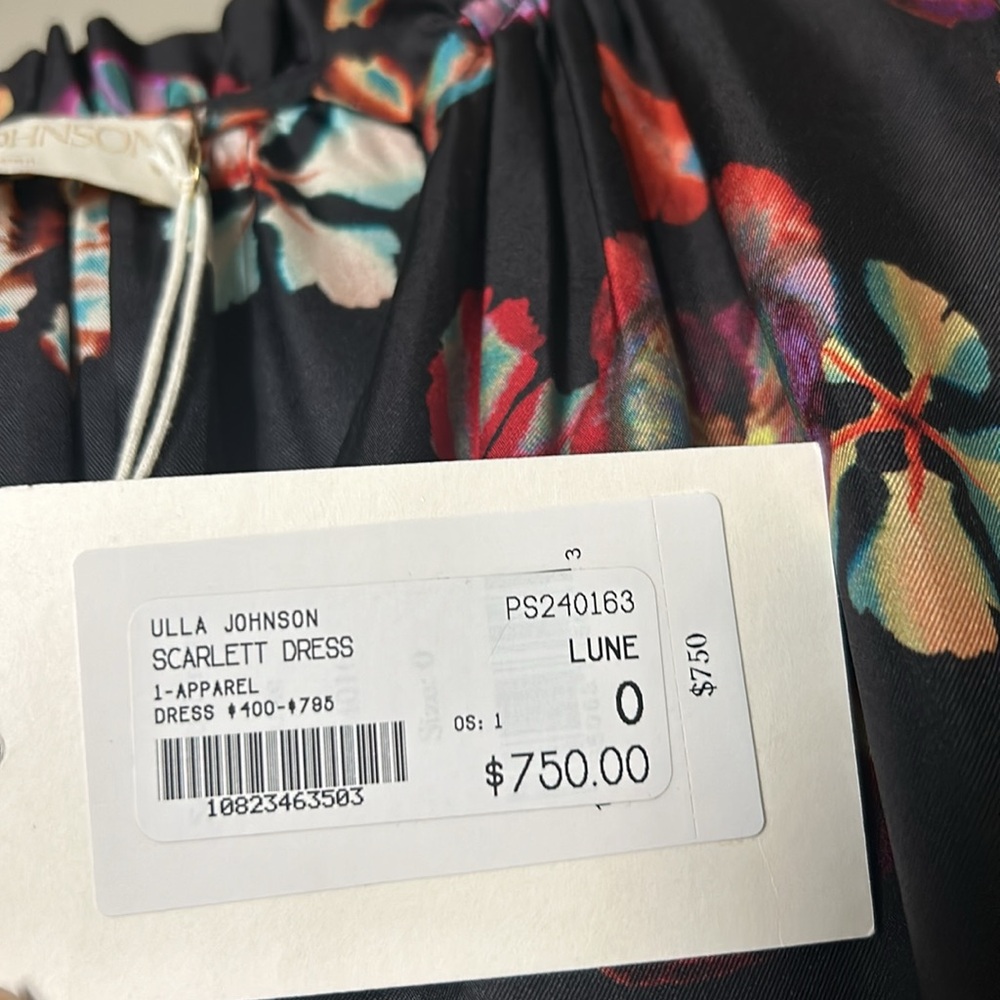 Ulla Johnson Scarlett Dress NWT - Picture 4 of 5